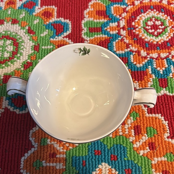 Superior Hall Cameo Rose Sugar Dish EUC - Picture 3 of 9